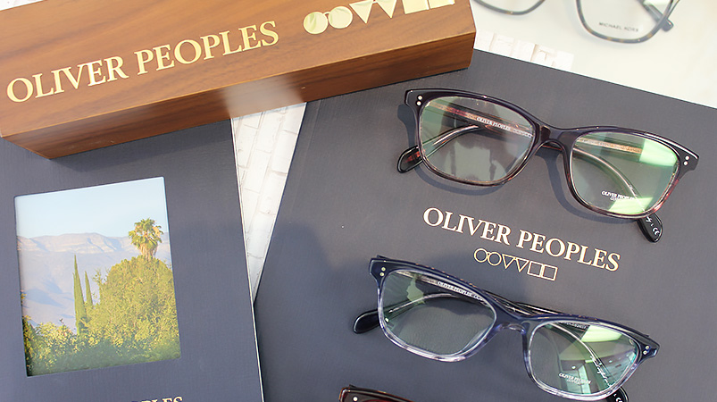 Oliver Peoples designer glasses