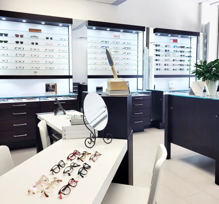 Harbourfront Eye Care optical dispensary