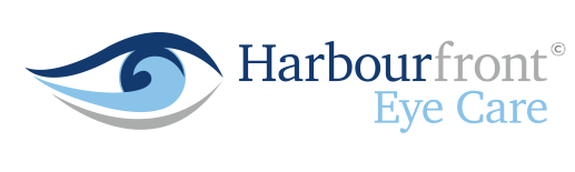 Harbourfront Eye Care Logo